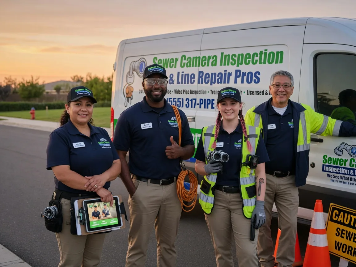 Sewer Line Repair company in Dunwoody, GA