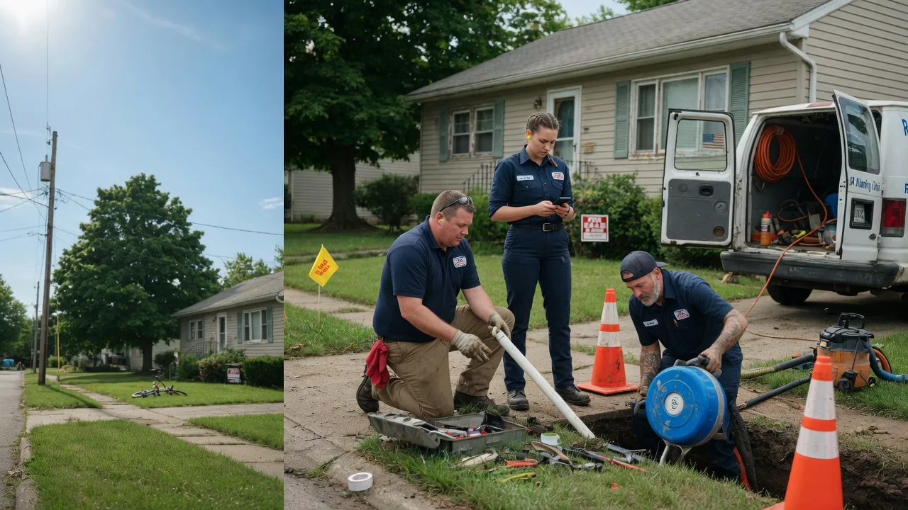 Sewer Line Repair in Dunwoody, GA near me